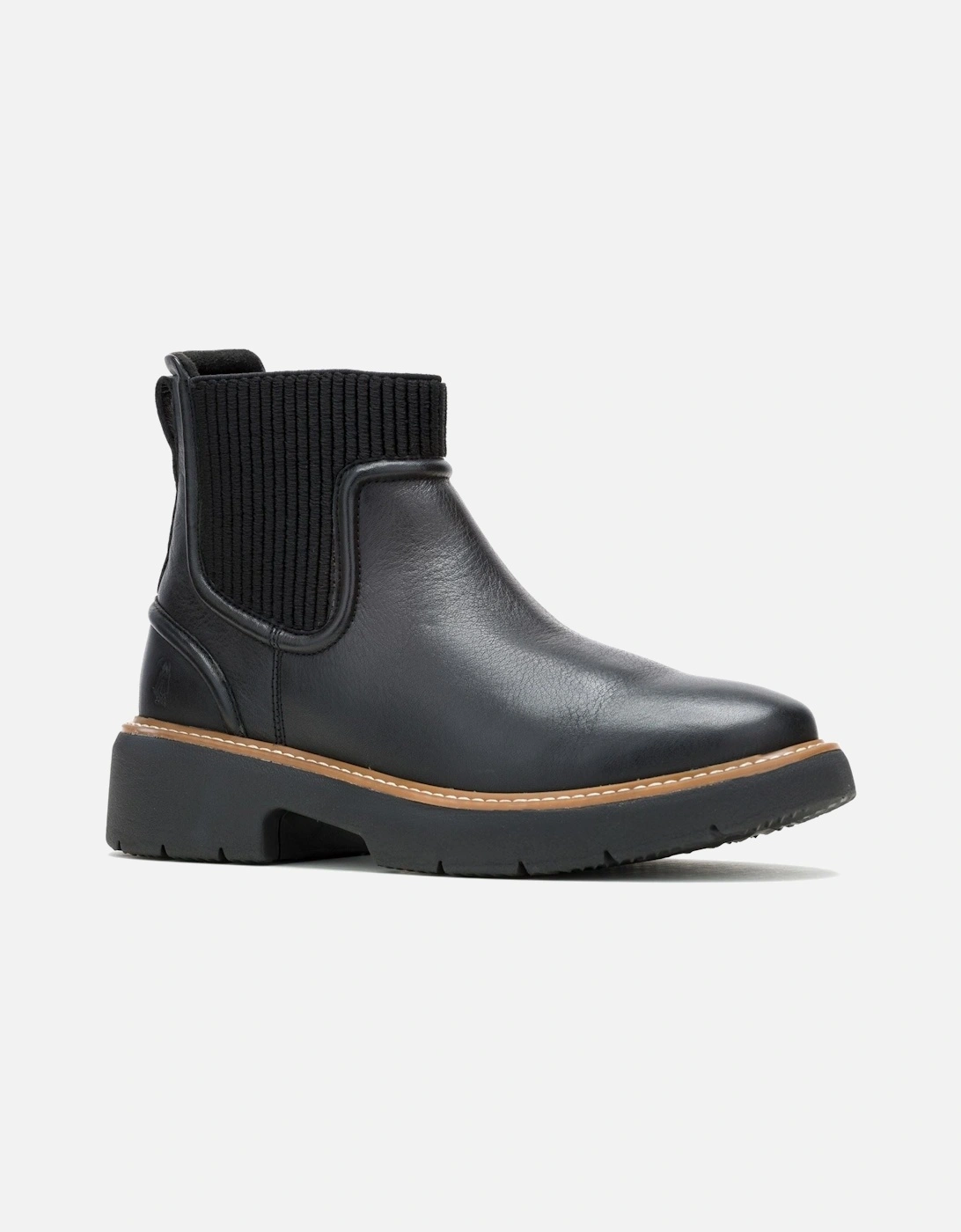 Jodie Leather Women's Black Boots, 7 of 6