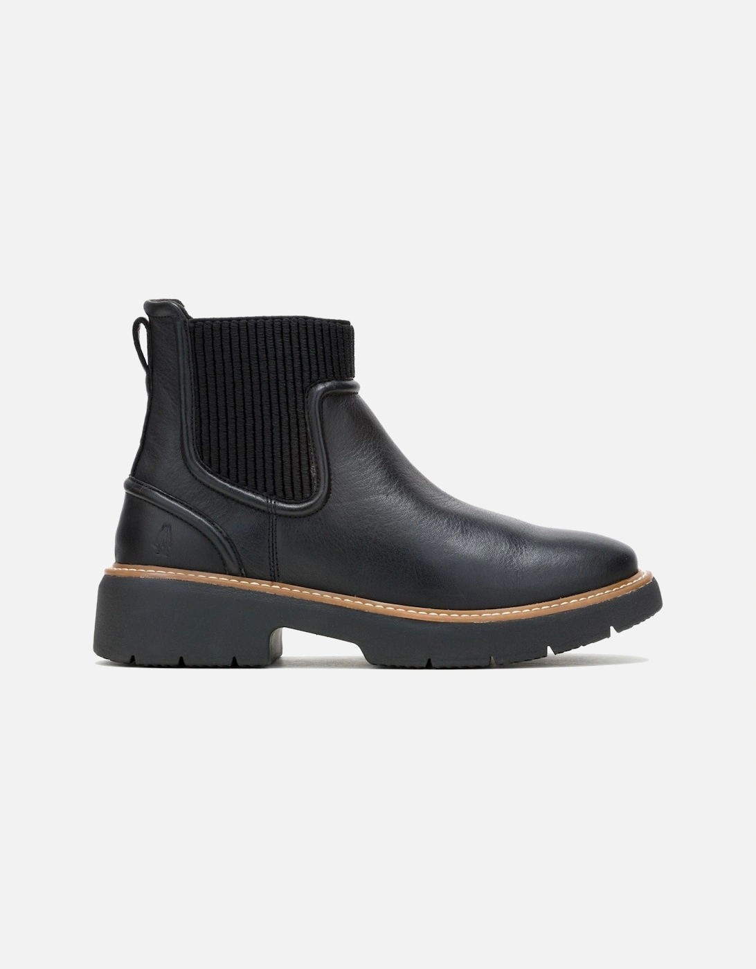 Jodie Leather Women's Black Boots