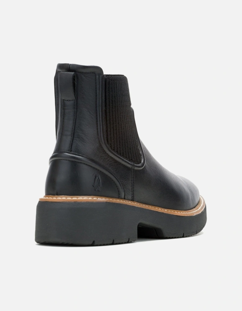 Jodie Leather Women's Black Boots