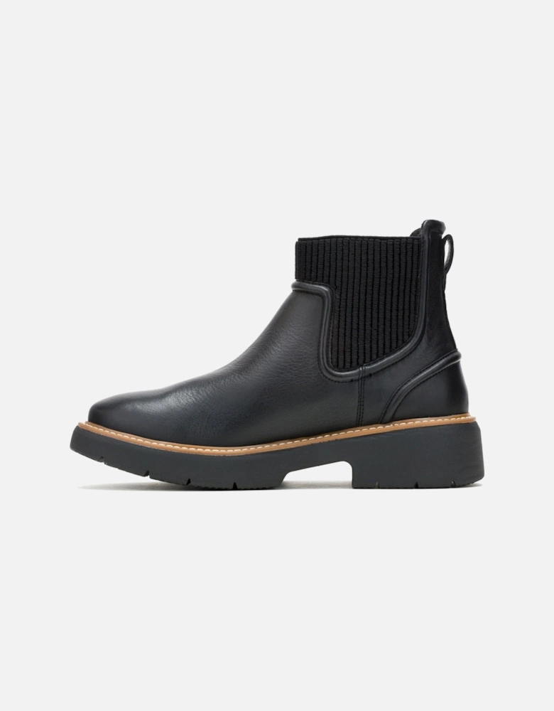 Jodie Leather Women's Black Boots