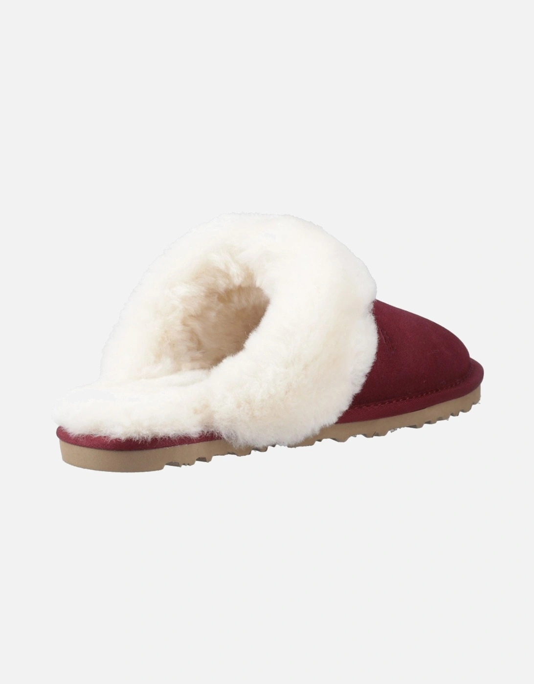 Hush Puppies Samantha Suede Slippers for Women in Red, Size UK 8 - Image 2