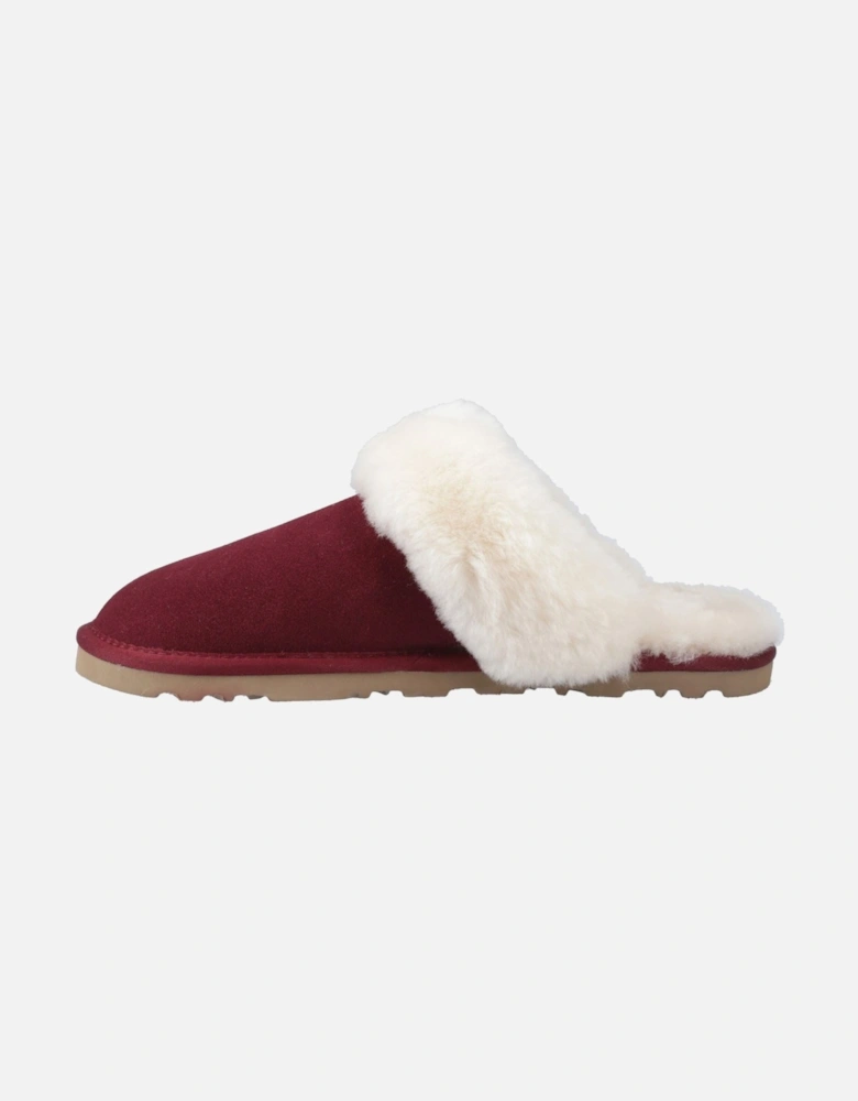 Samantha Suede Women's Bordeaux Slippers