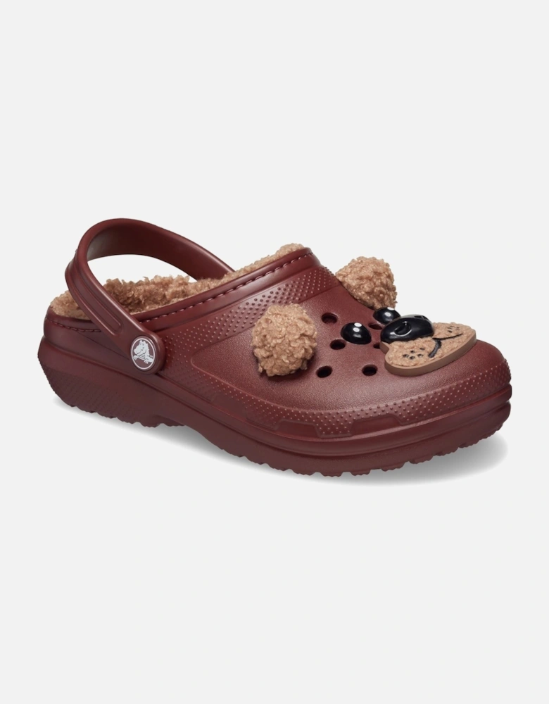 Classic Lined Fun Lab Thermoplastic Bear Clogs