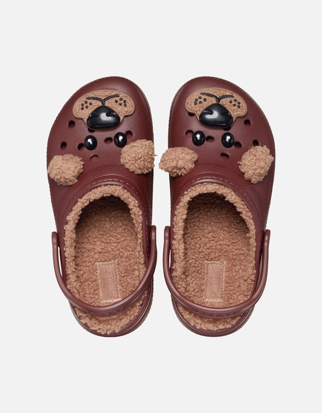 Classic Lined Fun Lab Thermoplastic Bear Clogs