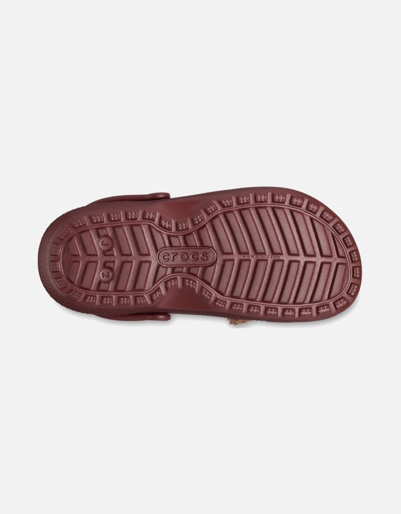 Classic Lined Fun Lab Thermoplastic Bear Clogs