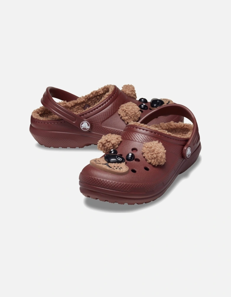 Classic Lined Fun Lab Thermoplastic Bear Clogs