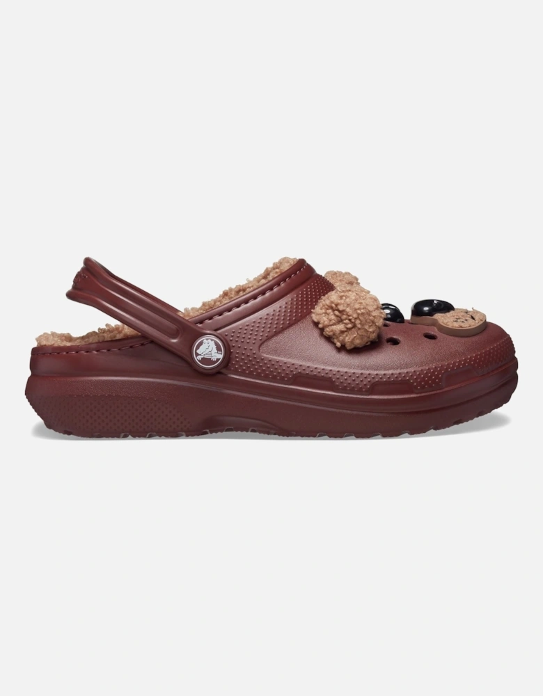 Classic Lined Fun Lab Thermoplastic Bear Clogs