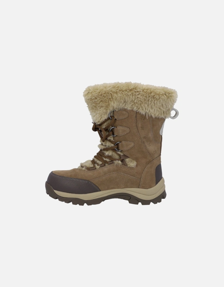 Mortiz 200 Leather Women's Light Brown Hiking Boots