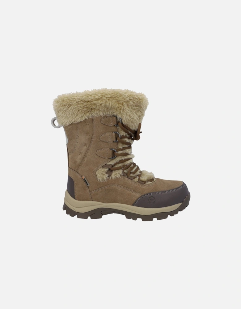 Mortiz 200 Leather Women's Light Brown Hiking Boots