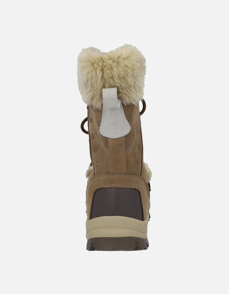 Mortiz 200 Leather Women's Light Brown Hiking Boots