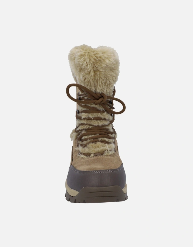 Mortiz 200 Leather Women's Light Brown Hiking Boots