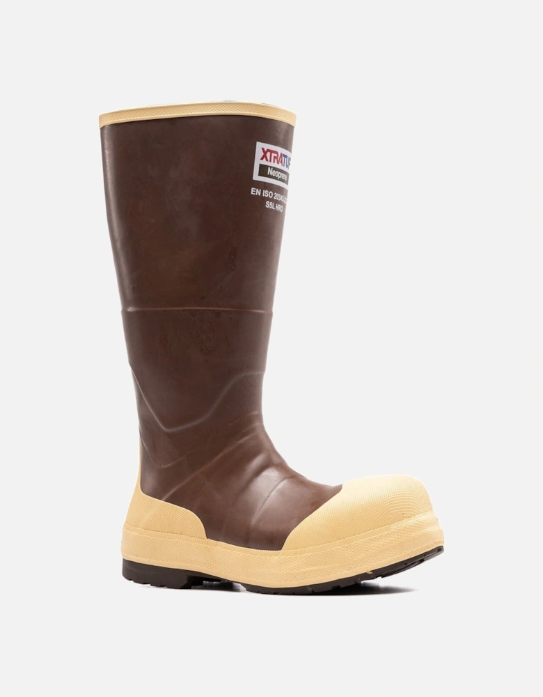Legacy NXT Suede Men's Brown Wellington Boots