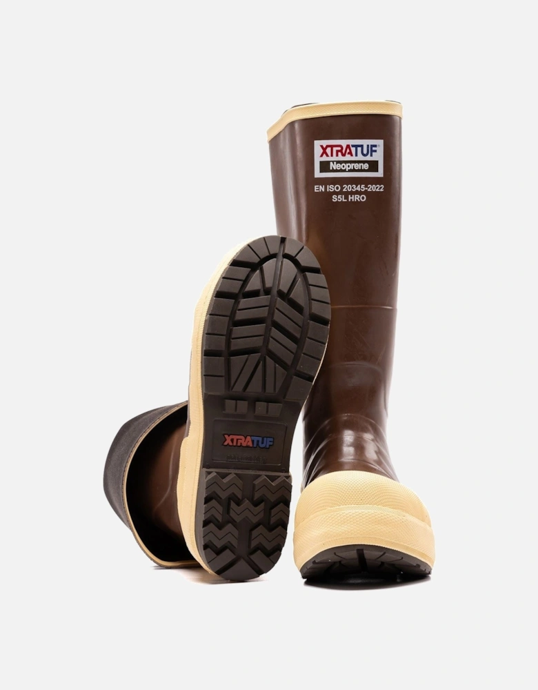 Legacy NXT Suede Men's Brown Wellington Boots