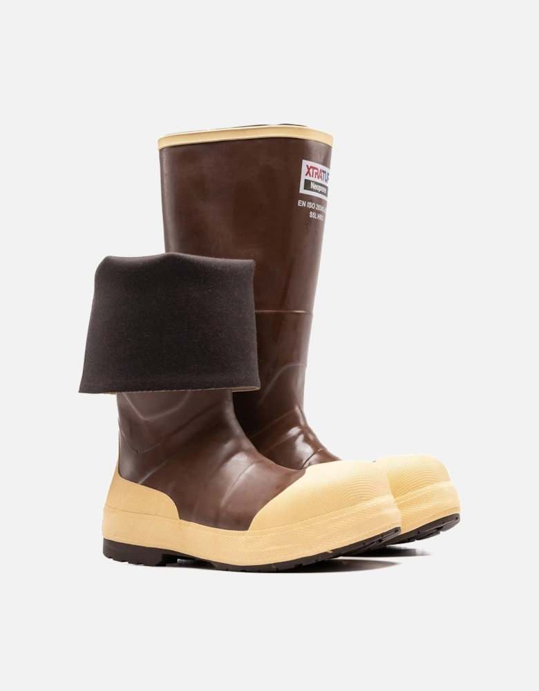 Legacy NXT Suede Men's Brown Wellington Boots