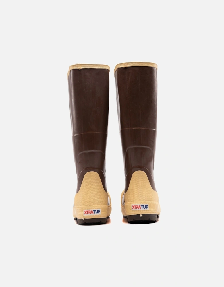 Legacy NXT Suede Men's Brown Wellington Boots