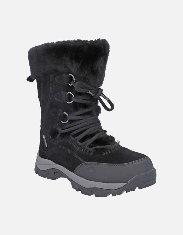 Mortiz 200 Leather Women's Black Hiking Boots