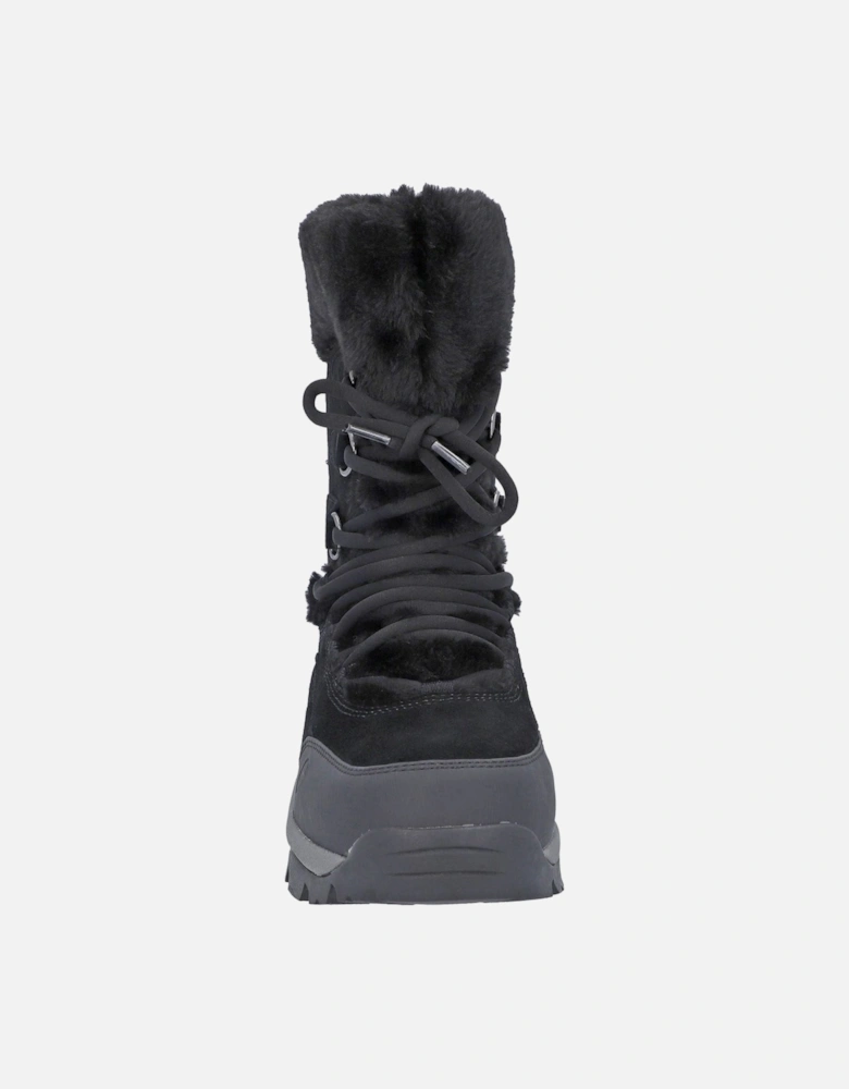 Mortiz 200 Leather Women's Black Hiking Boots