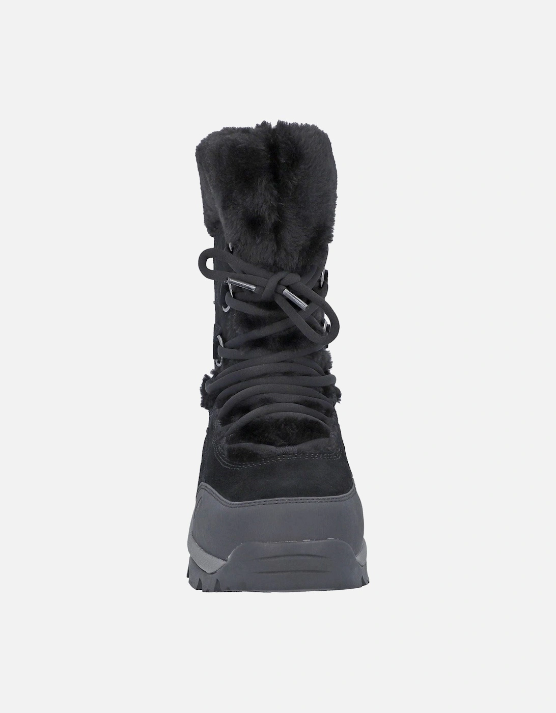 Mortiz 200 Leather Women's Black Hiking Boots