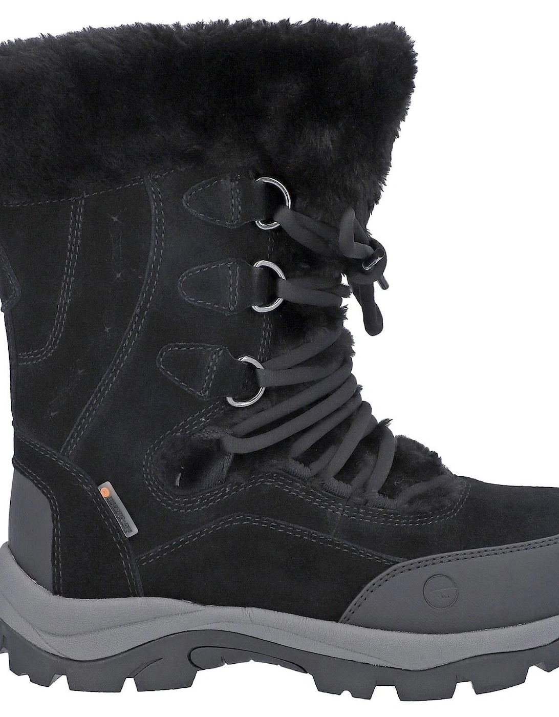 Mortiz 200 Leather Women's Black Hiking Boots