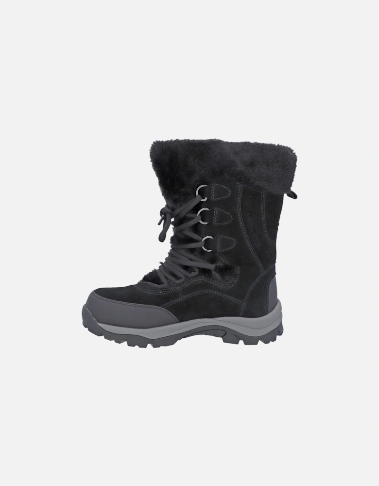 Mortiz 200 Leather Women's Black Hiking Boots
