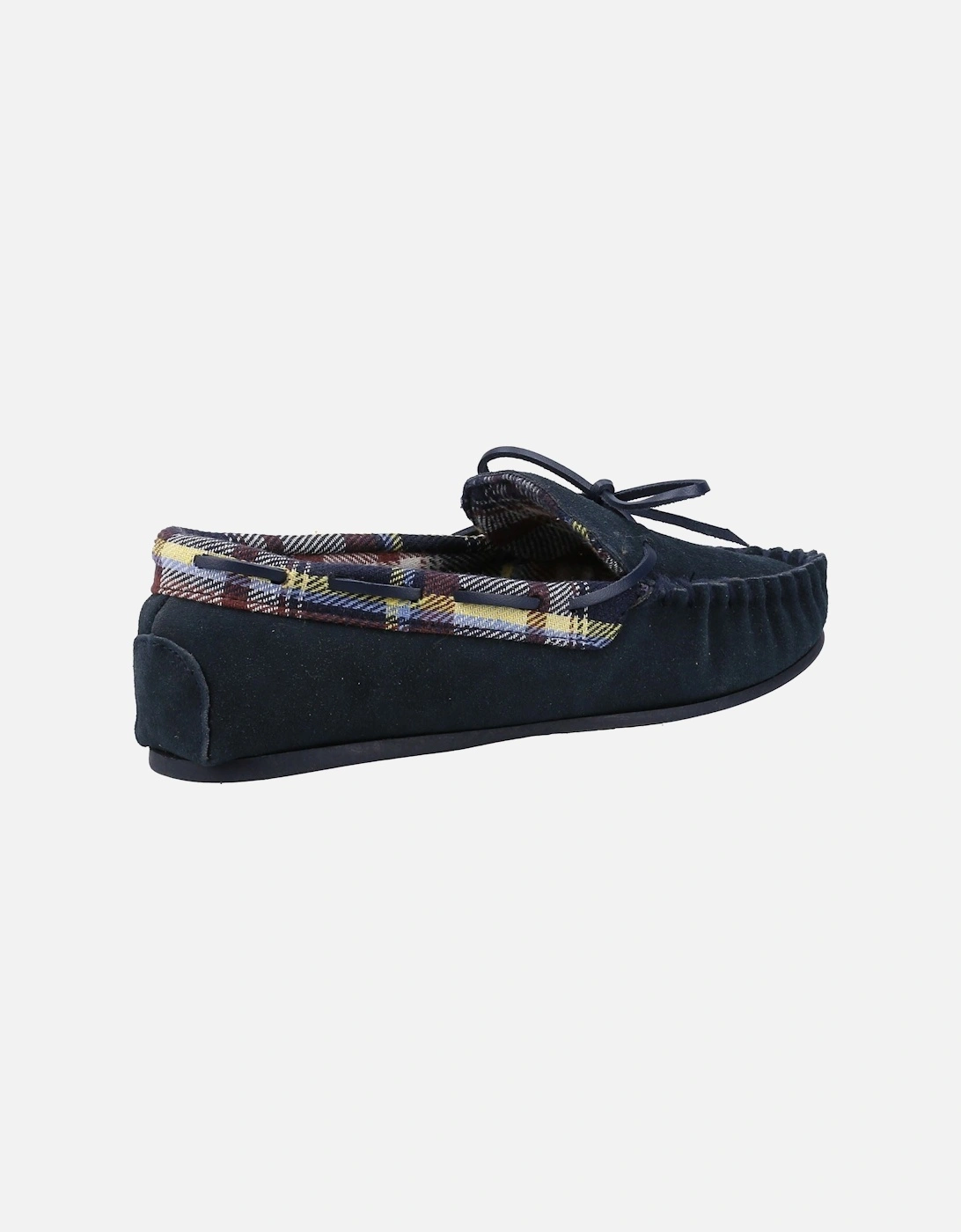 Chatsworth Suede Women's Navy Slippers