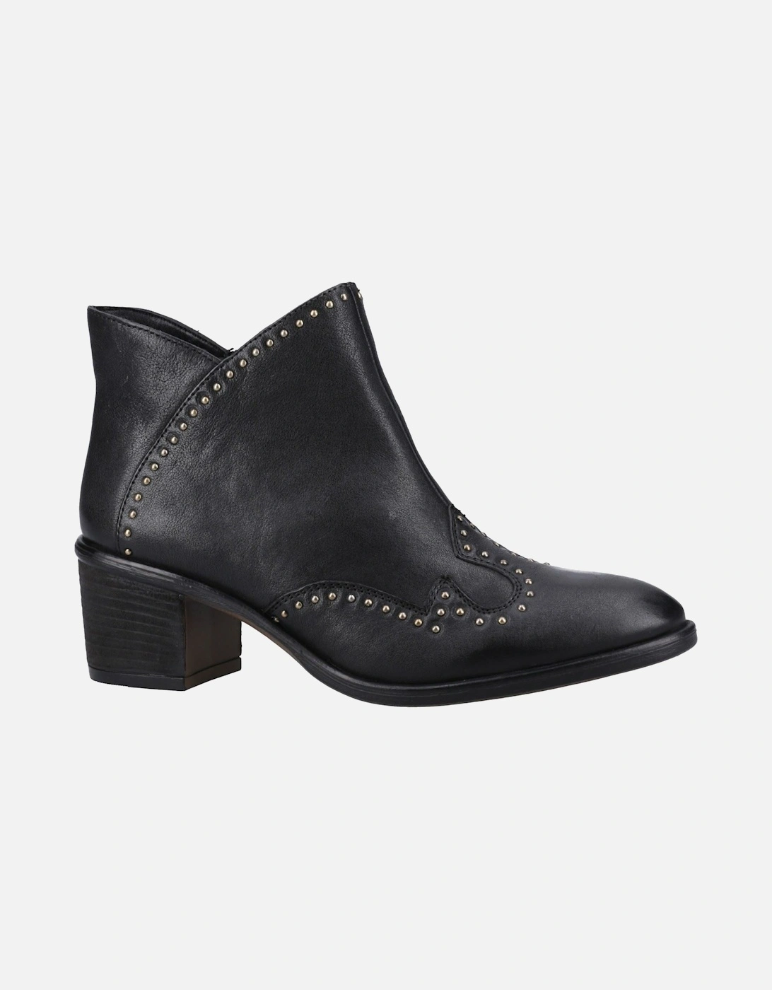 Waverly Leather Women's Black Boots, 7 of 6