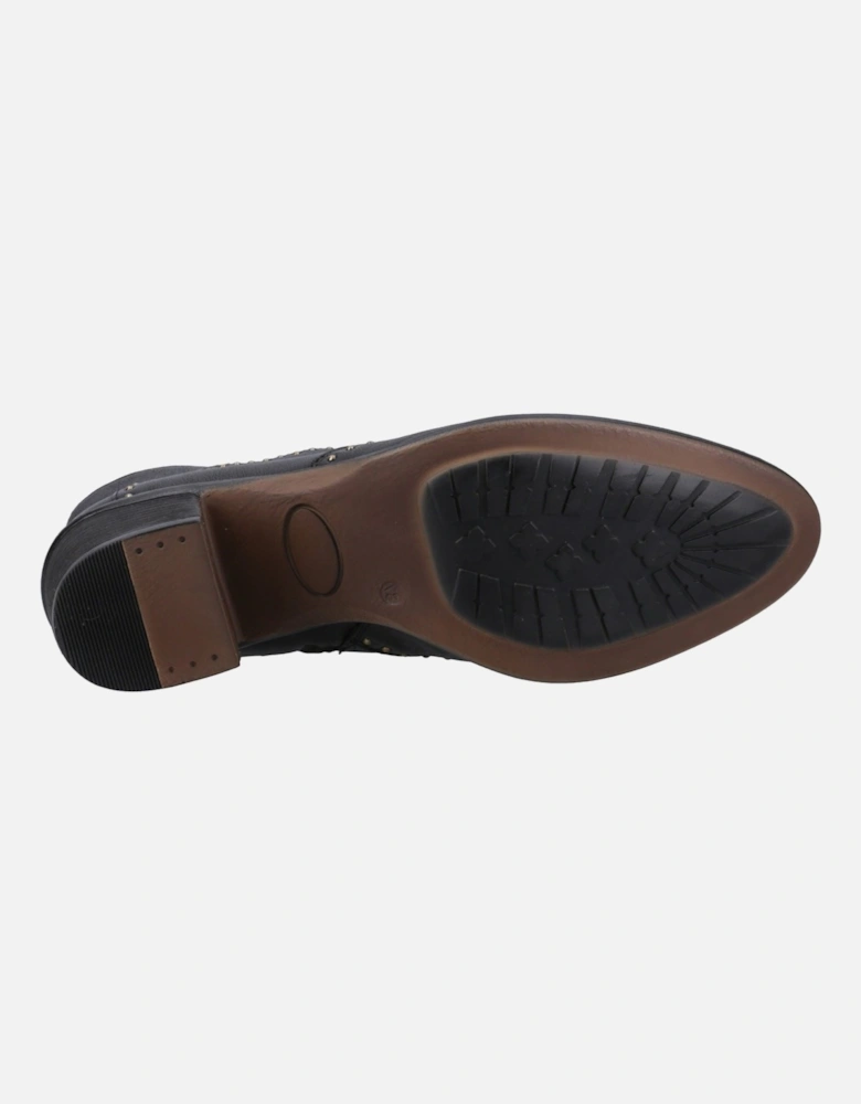 Waverly Leather Women's Black Boots