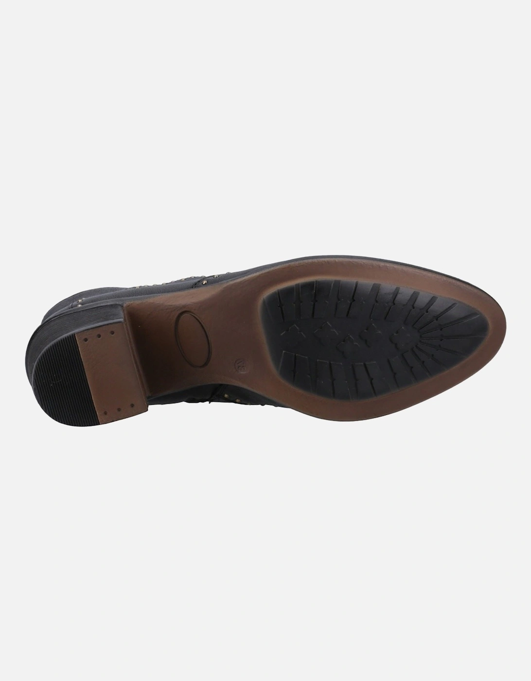 Waverly Leather Women's Black Boots