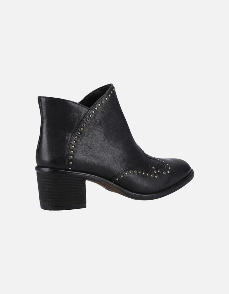 Waverly Leather Women's Black Boots