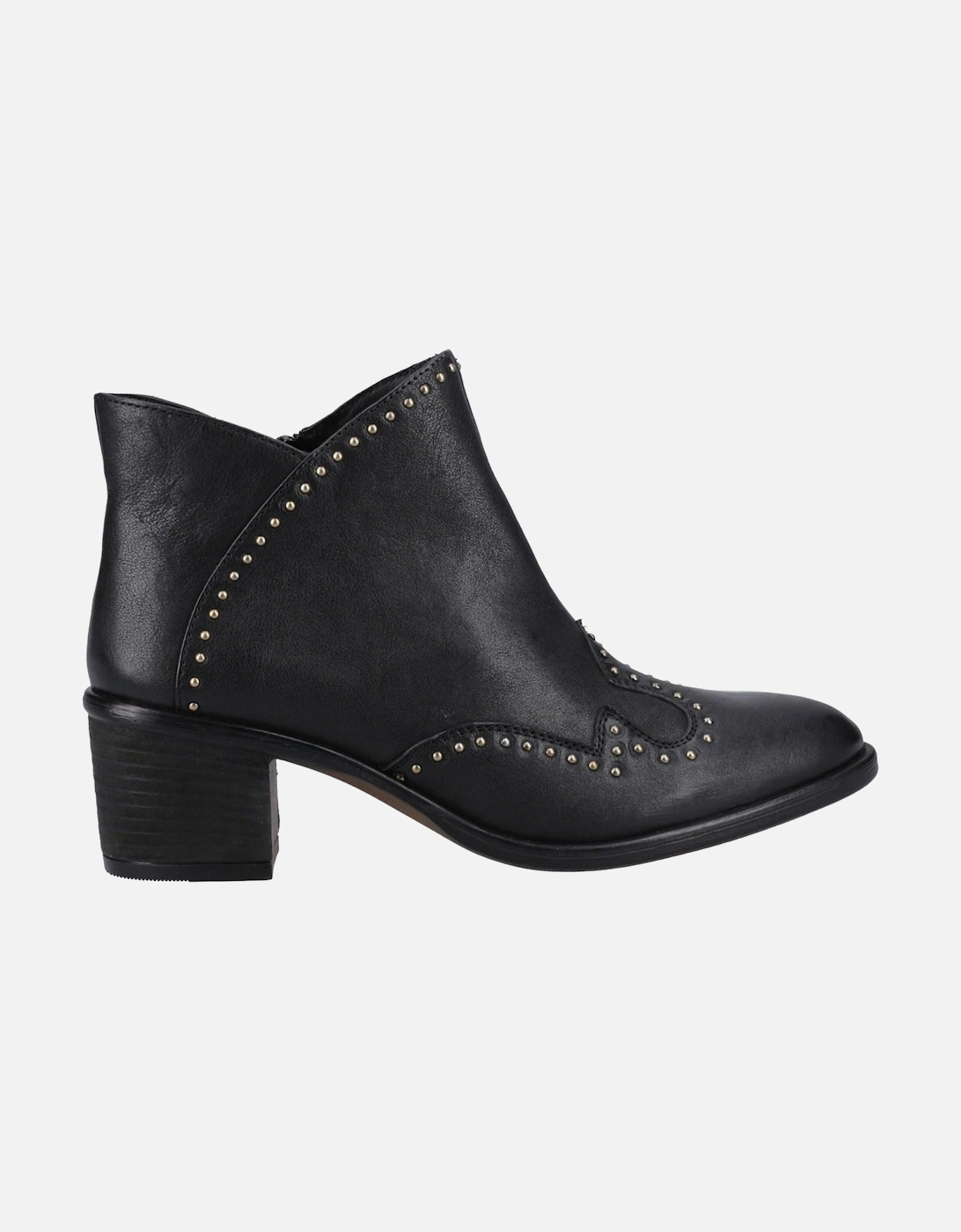 Waverly Leather Women's Black Boots
