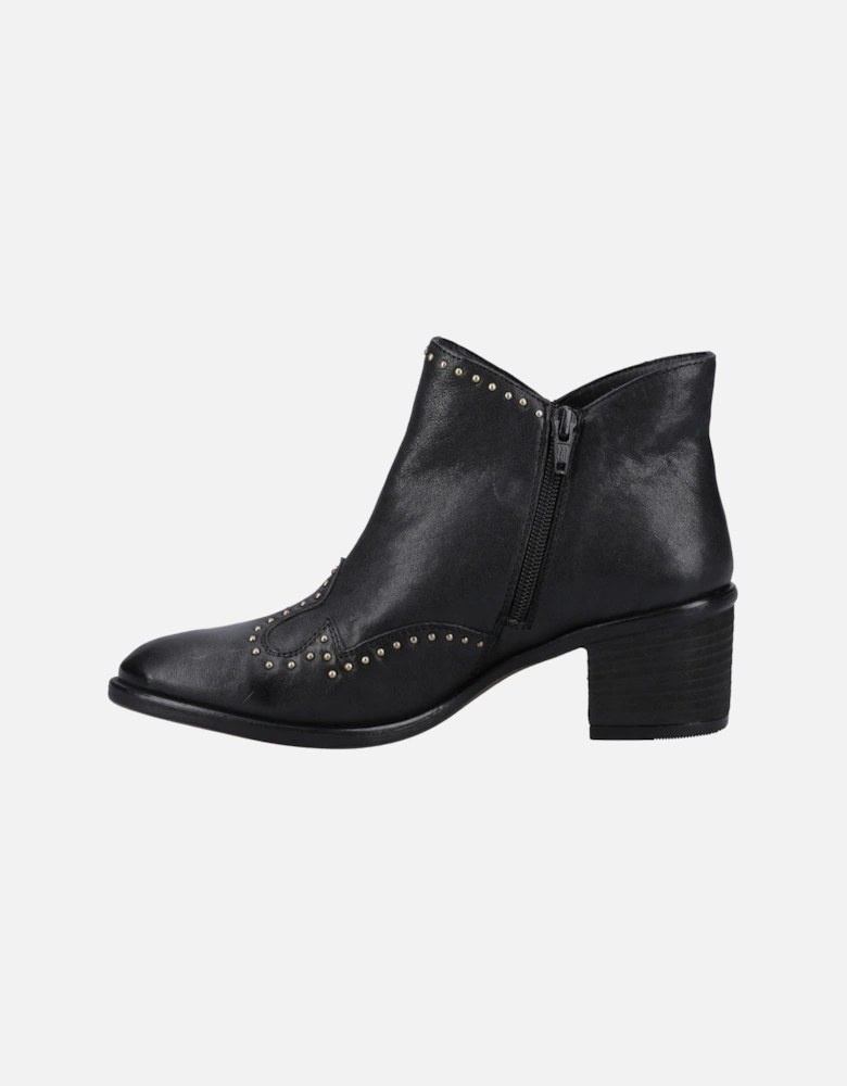 Waverly Leather Women's Black Boots