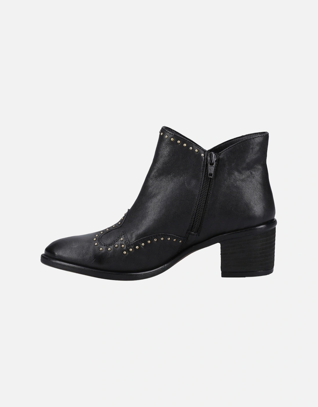 Waverly Leather Women's Black Boots