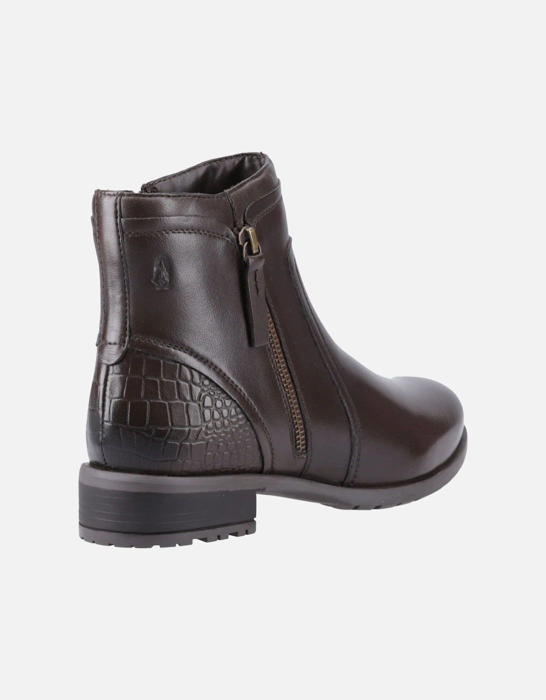 Scarlett Leather Women's Brown Boots