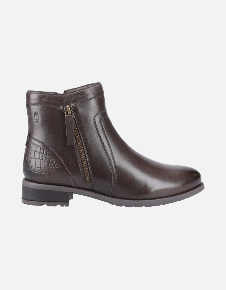 Scarlett Leather Women's Brown Boots