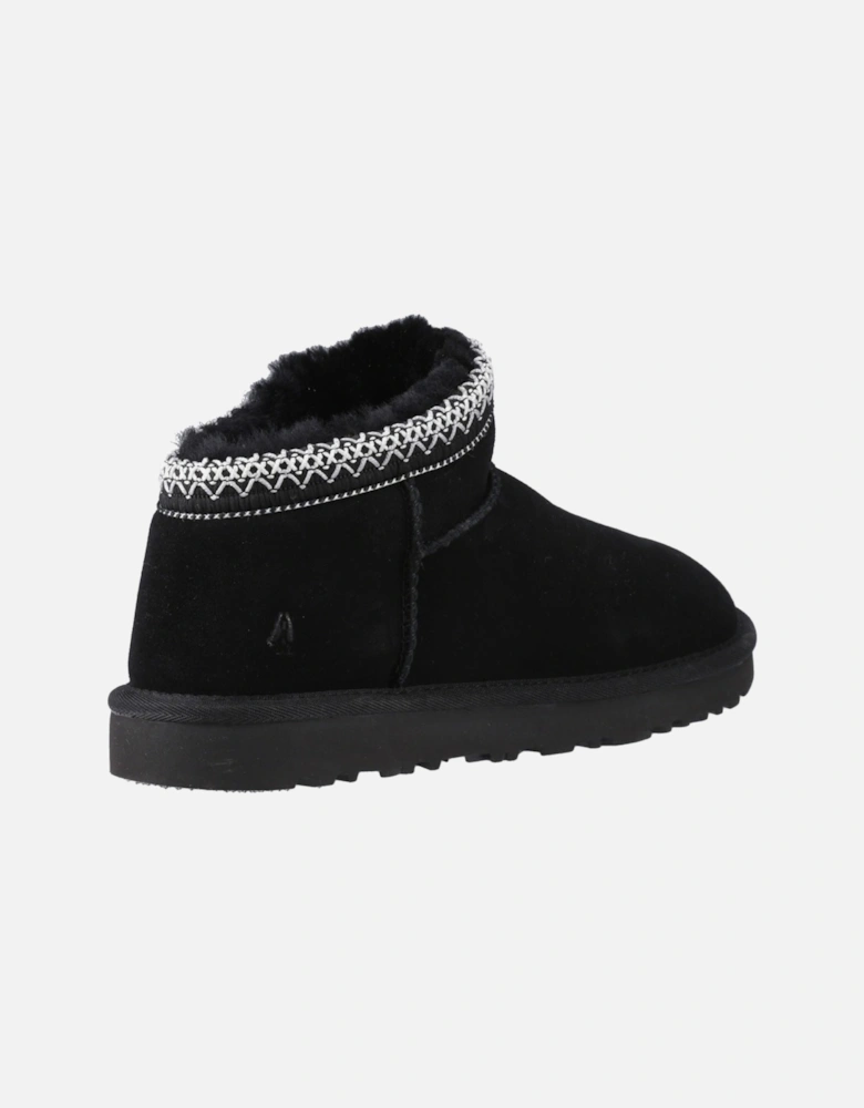 Sloane Suede Women's Black Slippers