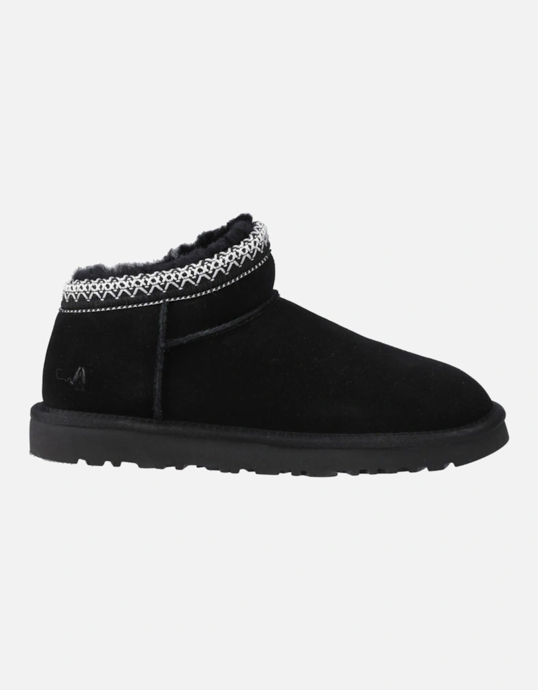 Sloane Suede Women's Black Slippers