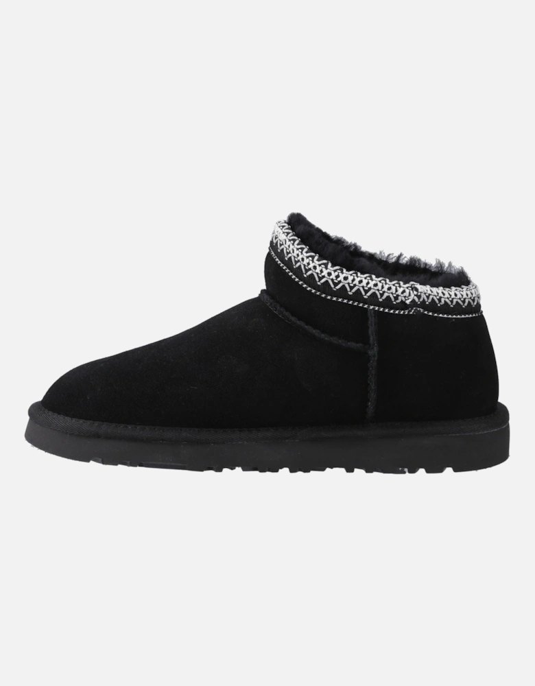 Sloane Suede Women's Black Slippers