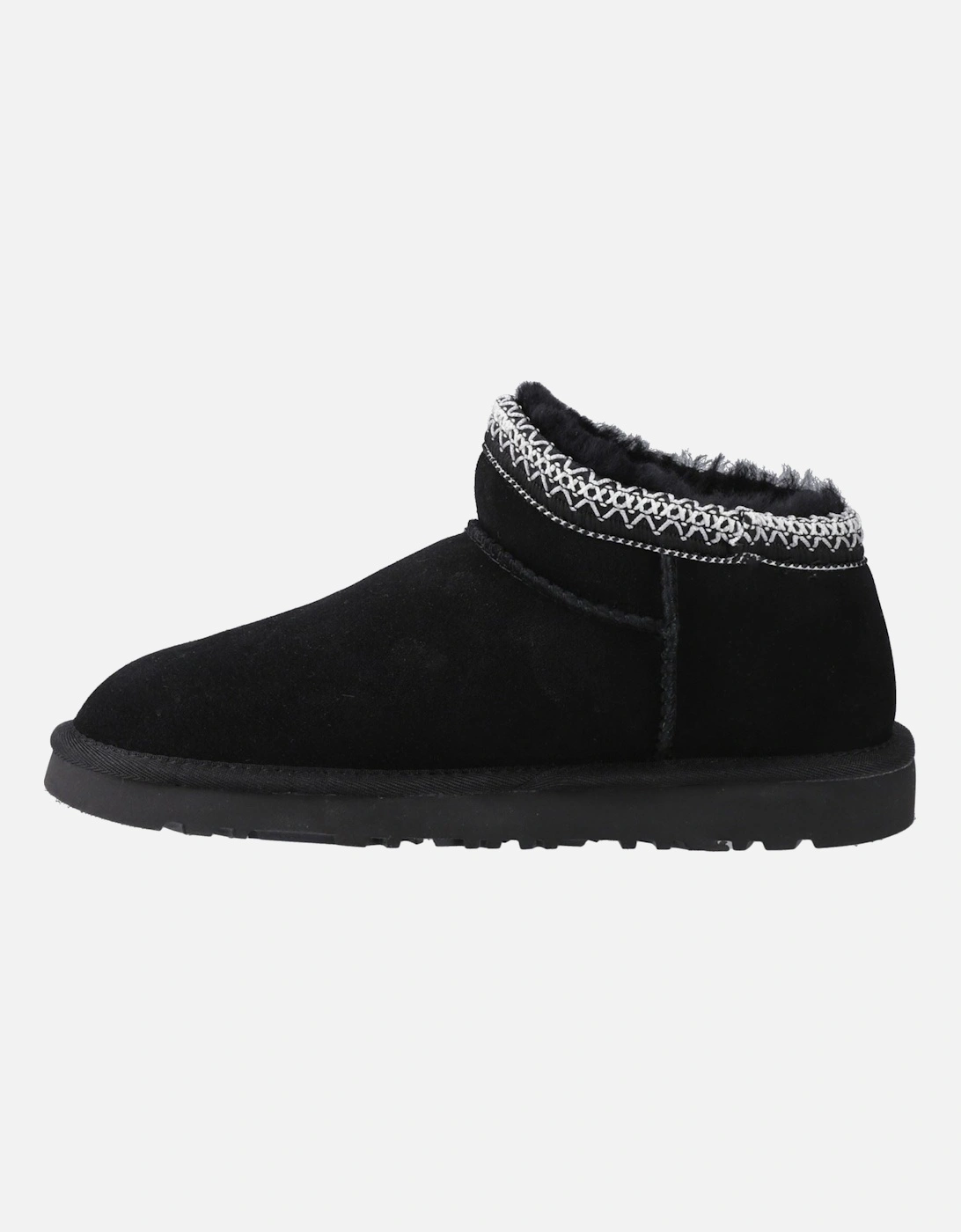 Sloane Suede Women's Black Slippers