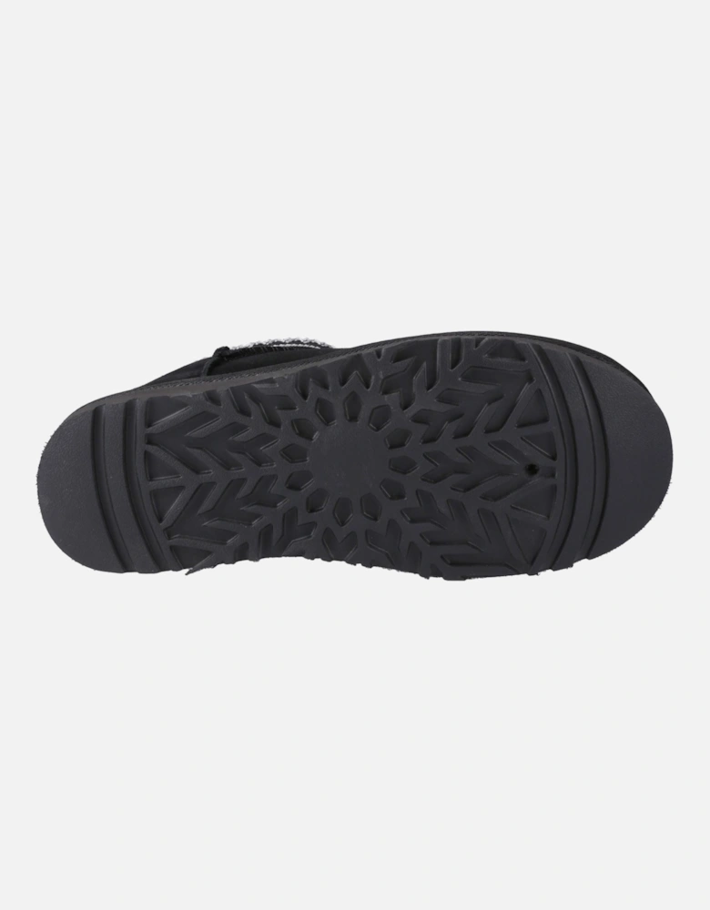 Sloane Suede Women's Black Slippers