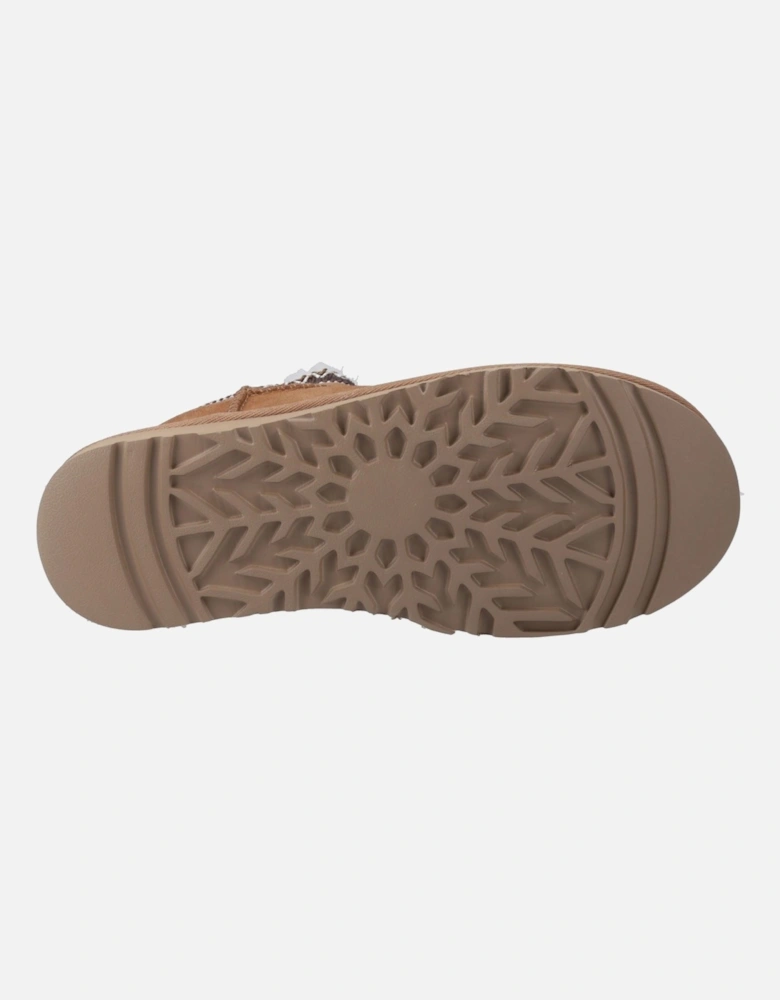 Sloane Suede Women's Tan Slippers