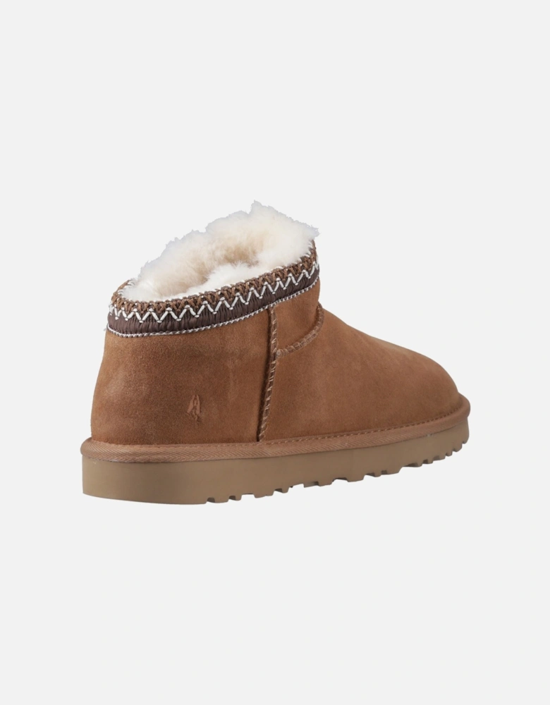 Sloane Suede Women's Tan Slippers