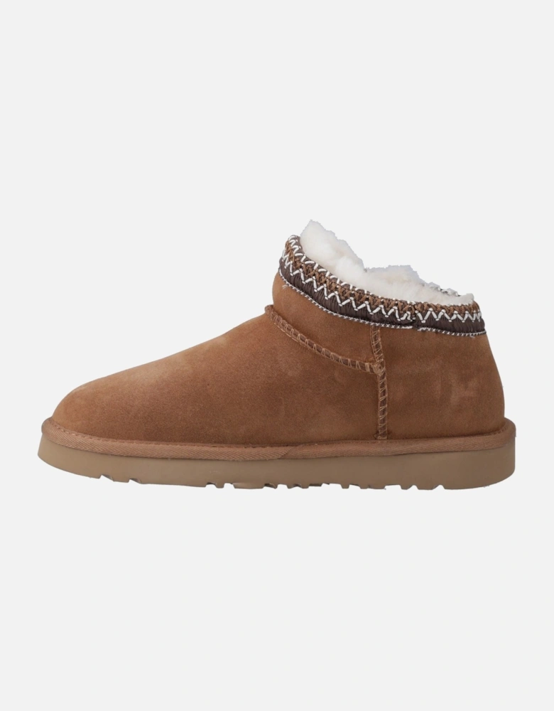 Sloane Suede Women's Tan Slippers