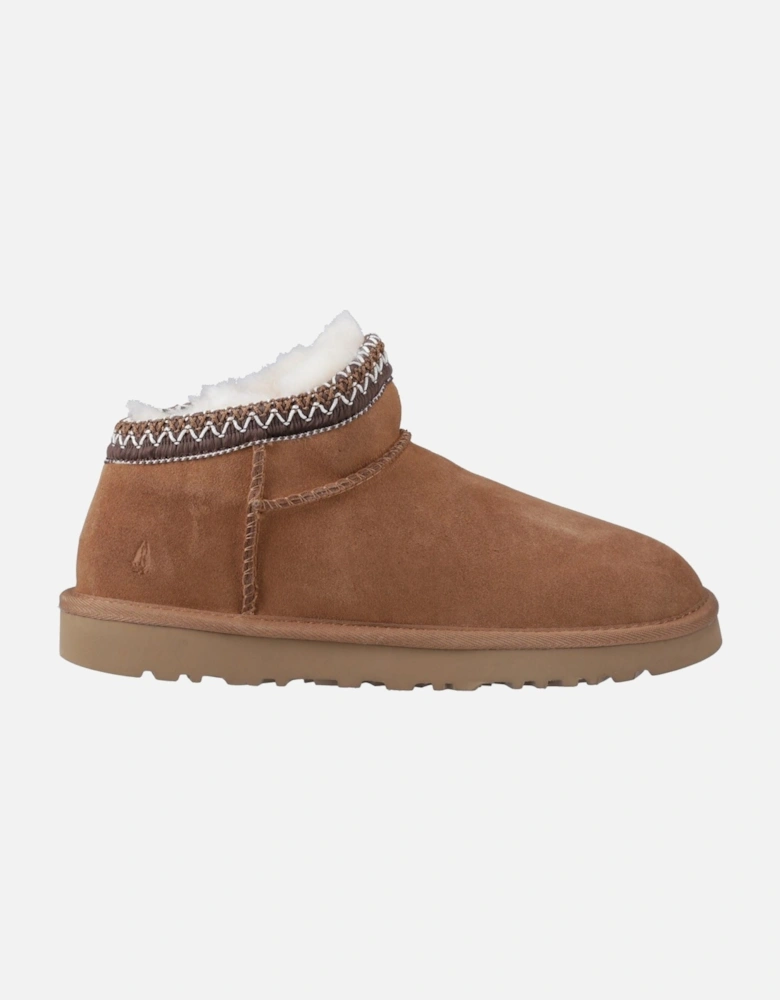 Sloane Suede Women's Tan Slippers