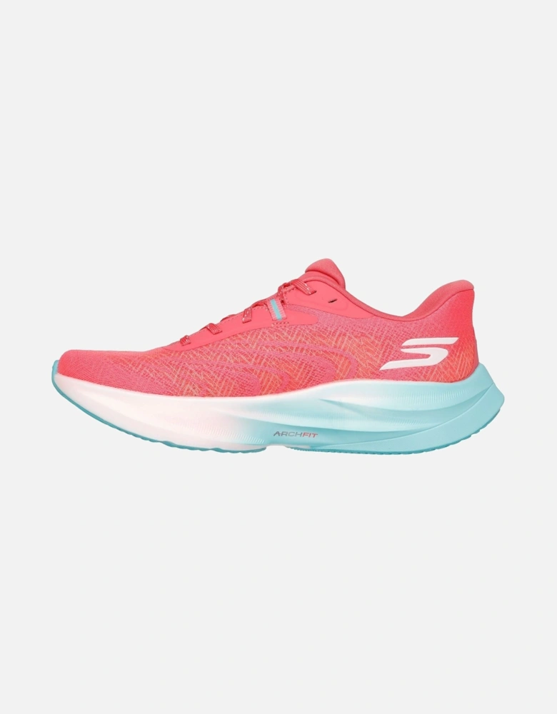 Performance GO RUN Ride 12 Textile Women's Coral Trainers