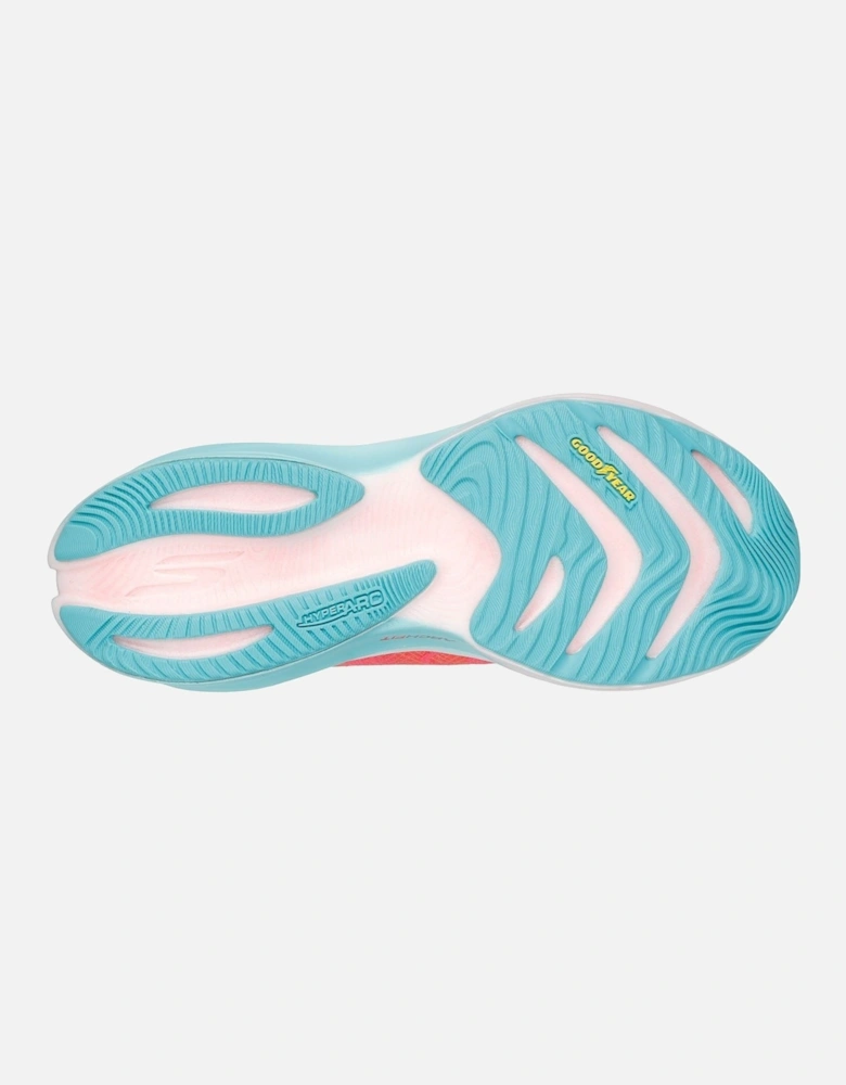 Performance GO RUN Ride 12 Textile Women's Coral Trainers