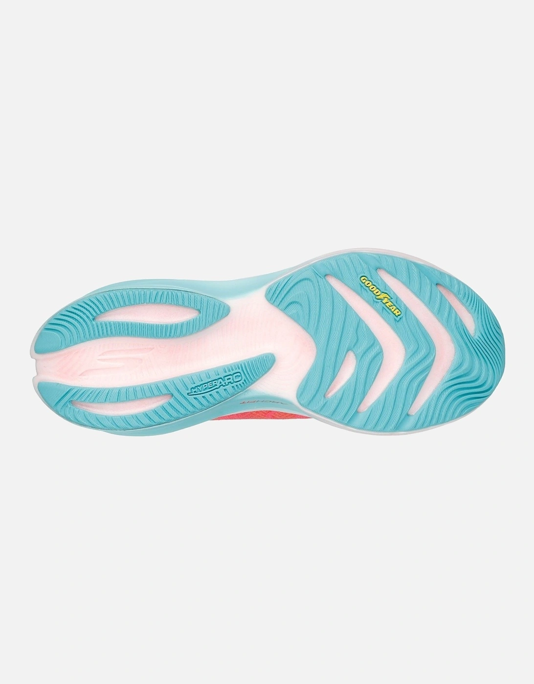 Performance GO RUN Ride 12 Textile Women's Coral Trainers