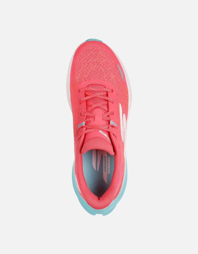 Performance GO RUN Ride 12 Textile Women's Coral Trainers