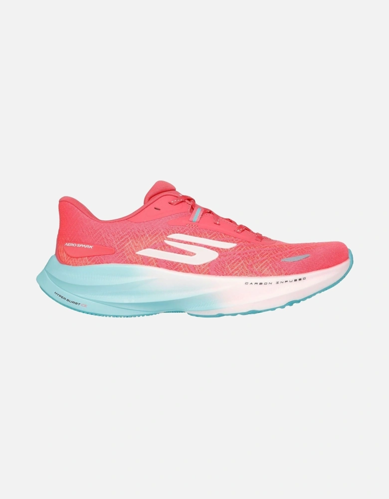 Performance GO RUN Ride 12 Textile Women's Coral Trainers