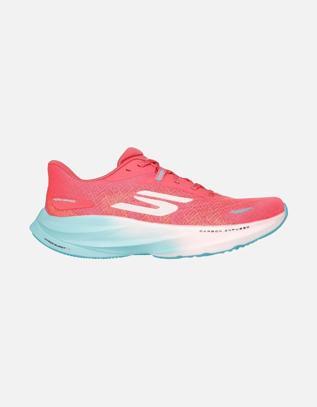 Performance GO RUN Ride 12 Textile Women's Coral Trainers