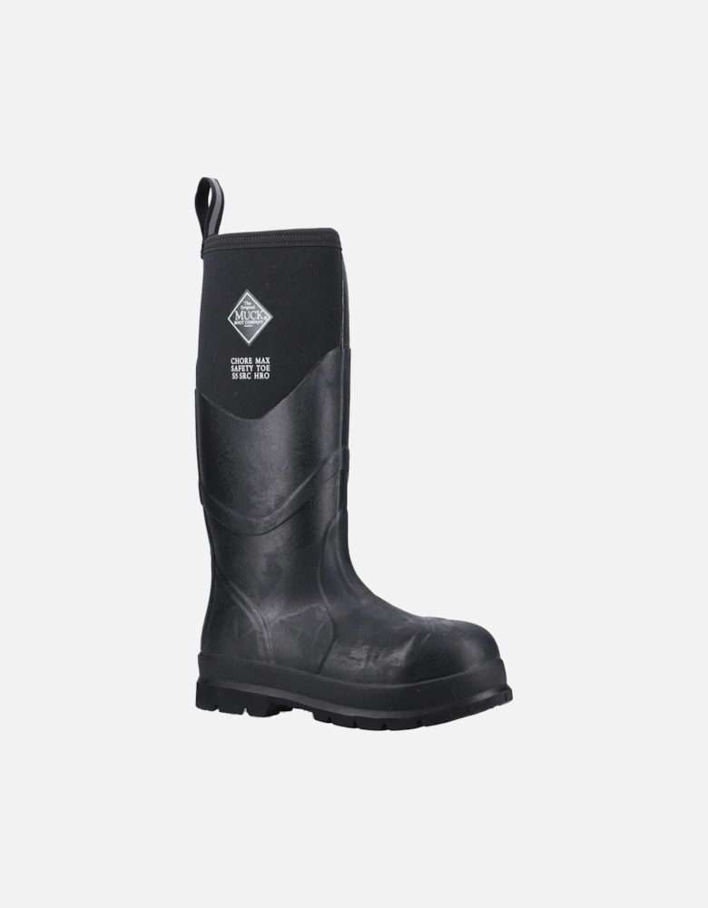 Muck Boots Chore Max S5 Rubber Black Wellington Boots
